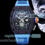 Swiss Copy Richard Mille RM11-05 Flyback Openworked 7750 Auto Watch